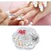 3D Glitter Nail Charms Nail Glitter Charm Rhinestones Ornaments Nail Art Decorations Accessories for DIY Craft Nail Art Design Manicure Decor - Buy Online on GoSupps.com