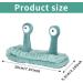 Face Wash Headband Snail Headband Makeup Spa Headbands for Women Cute Coral Fleece Elastic Skincare Headband Hair Accessories Hair Band for Washing Face Shower Sports Facial Mask Beauty Skincare Green - Buy Online on GoSupps.com