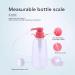 Reusable Vaginal Douche Cleaner | Manual Pressure Cleaning - 350 ml Pink | Daily Care for Women - Buy Online on GoSupps.com