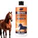 Ruwshuuk Mane and Tail Shampoo Horse Shampoo - 500ml Deep Nourishing Mane and Detangling Reviver | Horse Grooming Supplies Shower Gel for