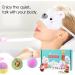 Buy Cute Downy Reindeer Eye Mask - Soft Sleep Mask for Women & Kids | Perfect for Travel & Naps | Lightweight Blindfold with Pressure Relief - Buy Online on GoSupps.com