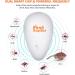 6 Pack Ultrasonic Pest Repeller: Plug-In Repellent for Mice, Mosquito, Insect, Spider, Ant, Cockroach - Indoor Pest Defence - Buy Online on GoSupps.com