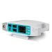 Pulox PO-900 Stationary pulse oximeter for measuring oxygen saturation pulse rate and PI value - With alarm and software
