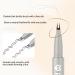 Double Tip Eyeliner - Lower Eyelashes Double Eyelid Liquid Eye Liner | Double Eyelid Waterproof Eyeliner Pencil Liquid Eye Liner With Ultra-Fine Tip For Natural Shakven X601# Cool Gray - Buy Online on GoSupps.com