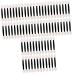 FOMIYES 3pcs 4 Double Ended Eye Shadow Stick Mini Tools Makeup Dual Sides Lip Mask Brush Tool 6.1x1CMx3pcs As Shownx3pcs