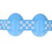 Spacnana Baby Throat Protection Officer | Noise Suppression & Ear Protection for Infants | ABS Foam Elastic Comfort | Blue - Buy Online on GoSupps.com