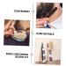 1 Set Beard Brush & Shaving Tools for Men | Manual Shaver Mustache Comb & Barber Essentials - Perfect Shaving Kit - Buy Online on GoSupps.com