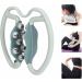 360-Degree Rotation Muscle Massager - Portable Neck Pain Relief & Trigger Point Therapy - Buy Online on GoSupps.com