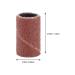 Solustre Nail Cleaner Tool - Cylindrical Grinding Bands (100pcs) for Professional Nail Drills | Premium Nail Art Accessories - Buy Online on GoSupps.com
