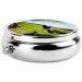 Flying Wild Duck Printed Mini Round Pill Box | 3 Compartment Portable Pill Organizer for Travel Home & Office Use - Buy Online on GoSupps.com