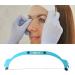 Salon Cleansing Aluminum Cotton Wire Eyebrow Ruler Kit Eyebrow Mapping Tool Kit (Blue) - Buy Online on GoSupps.com