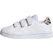 adidas Boy's Advantage Cf I Sneaker Child 1.5 UK - White/Beige - Buy Online on GoSupps.com