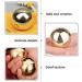 Patkaw Brass Baoding Balls - Chinese Health Massage Balls for Stress Relief & Decompression | Ideal Gifts for Parents & Teachers - Buy Online on GoSupps.com