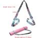 Buy Aleo Holder Yoga Mat Belt - Adjustable Multi-Purpose Stretching & Training Belt for Sports - Buy Online on GoSupps.com
