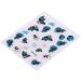 Nail Sticker Decal 3D Indigo Manicure Sticker Useful Processed - Buy Online on GoSupps.com