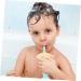 Minkissy 2 pc Children's Bristle Toothbrush Set - Baby Training Manual Toothbrushes for Oral Care - Buy Online on GoSupps.com