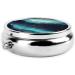 Science Fiction Stars Round Pill Box | 3 Compartment Portable Travel Organizer for Medications - Buy Online on GoSupps.com