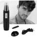 Water Resistant Stainless Steel Nose & Ear Hair Trimmer | Easy to Use Unisex & Clean - Worldwide Shipping - Buy Online on GoSupps.com