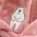 Miyanuby Baby Boys Girls Bathrobe - Soft Flannel Animal Hoodie for 5-6 Years - Perfect Gift for Children - Buy Online on GoSupps.com