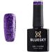 Bluesky Nail Gel Polish PURPLE GLITTER CADBURY SPARKLE S03N UV LED Soak Off 10ml - Buy Online on GoSupps.com