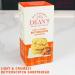 Deans Scottish Butterscotch Shortbread Biscuit - 130g Pack Luxury Butterscotch Shortbread Rounds. Great Flavour & Texture For Dunking In Tea/Coffee. Slowly Baked By Hand To An Original Scottish Recipe - Buy Online on GoSupps.com