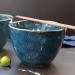 Personality Ramen Household Large Capacity Deep Soup Bowl Retro Creative Dark Blue Irregular Ceramic Tableware Kitchenware - Buy Online on GoSupps.com