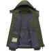 Spmor Men's Outdoor Sports Hooded Waterproof Rain Coat - Army Green | Medium - Buy Online on GoSupps.com