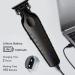Hair Clippers Hair Cutting Tool Barber Cordless Hair Trimmer 0mm Zero Gapped Carving Clipper Detailer Professional Electric Finish Cutting Machine - Buy Online on GoSupps.com