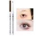 Smudge-Proof Eyeliner Pencil Longwearing Eye Pencil Ultra Fine Waterproof Liner Long Lasting Sweatproof Eye Liner Pencil For Different Makeup Rowces #02 Knead Clay Sculpture