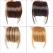 BOKIOESDE Clip in Air Bangs High Temperature Wire Hair Extension Clamp Fringe Hairpiece Type13 - Buy Online on GoSupps.com