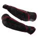 Social Paintball SMPL Arm & Elbow Pads Protection, Black Red Medium/Large