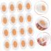 FRCOLOR 60 Pcs Heel Wear Stickers | Invisible Heel Grips & Cushions for High Heels | Bunion Gel & Sole Protection Inserts - Buy Online on GoSupps.com
