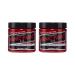 Manic Panic Vampire's Kiss Classic Creme Vegan Cruelty Free Red Semi Permanent Hair Dye 2 x 118ml Vampire's Kiss 118 ml (pack of 2)