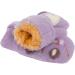 Fox Knitting Full Finger Gloves for Toddler Kids | Winter Thermal Plush Lining | 1-3 Yrs | Car/Purple - Buy Online on GoSupps.com