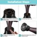 KAHEM Universal Hair Diffuser - Adjustable for Frizz-free Curly Hair - Professional Blow Dryer Attachment - Buy Online on GoSupps.com