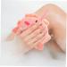 Ipetboom Cartoon Bath Ball Bathroom Shower Loofah Cleaning Scrubber Household Bath Loofah Wash Clothes for Baby Loofah Scrub Body Exfoliating Bath Ball Sponge Pink Child Puff Ball Universal - Buy Online on GoSupps.com