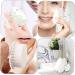 FRCOLOR face Brush Toddler Pore Scrubber Facial Scrub Brush Shower Brush for Body Makeup Blending Brush face scruber Soft-Bristle Facial Brush Baby pp Cleansing Brush Hair White - Buy Online on GoSupps.com