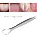 Stainless Steel Tongue Scraper Set - 2 Pieces for Bad Breath Relief | Portable Metal Oral Care Tool for Adults & Children - Buy Online on GoSupps.com
