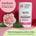 MONA BRANDS All Natural Deodorant For Women & Men | For Sensitive Skin | No Aluminum or Baking Soda | (2-Pack ROSE 1.76 Oz each) - Buy Online on GoSupps.com