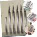 DRESSOOS Nail Art Drawing Pen Nail Painting Brush Manicure Drawing Tool Nail Line Pens Manicure Painting Nail Art Supplies Manicure Liner Manicure Tools Nail Art Liner Pen Nails Brush Pen 18.00X1.00X1.00CM As Shown 2 - Buy Online on GoSupps.com