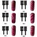 9Pcs/Set Cat Eye Magnetic LED Gel Nail Art Tools - Soak Off Portable UV Gel Magnet Stick - Buy Online on GoSupps.com