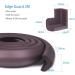 Vicloon Edge Protectors 2 M Foam Safety Strip and 4 Corner Cushion Protector Set Edge Corner Guards for Baby - Purple - Buy Online on GoSupps.com