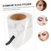 WOONEKY 2 Rolls Adhesive Brow Ruler Stickers Eyebrow Measuring Sticker Makeup Supplies White - Buy Online on GoSupps.com