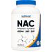 Nutricost N-Acetyl L-Cysteine (NAC) 600mg  240 Vegetarian Capsules - Vegan  Non-GMO  Gluten Free