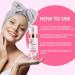 Pjordo Rose Foaming Facial Cleanser - Gentle Daily Face Wash for Deep Cleaning Pores, Calming Acne, and Hydrating All Skin Types - Women and Men - Buy Online on GoSupps.com
