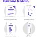 SmileDirectClub Pro Teeth Whitening System - 3 Pack Gel Pens with Wireless LED Light | Accelerator Toothpaste | Enamel Safe - 0.33 Fl Oz (Pack of 5) - Buy Online on GoSupps.com