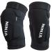 Ninja MTB Hooligan Knee Pad - Heavy Duty Knee Pads for Men or Women - Great Protection for Mountain Bike or BMX Riders - Sleeve with Knee Pads for Mountain Biking (M) Medium