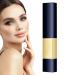 G n rique Stick Foundation Makeup 2-in-1 Face Concealer Long-Lasting Hydrating Formula Matte Oil-Proof Finish Coverage for Contouring Uneven Tone Blemishes Mature Sensitive Skin