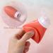 LIYUABU Silicone Travel Bottles 4 Pack 100ml Leak Proof Squeeze Refillable Portable Empty Travel Bottles Accessories Containers for Toiletries Shampoo Conditioner Lotion BPA Free TSA Approved 100ml Rose Red - Buy Online on GoSupps.com