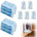 LAMELLIS 60 Pieces Disposable Dusters with Replace Heads Refills Bulk Duster Brush for Cleaning Home Office Blinds Car Easy Install Easy to Use - Buy Online on GoSupps.com